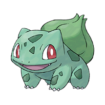 photo of bulbasaur