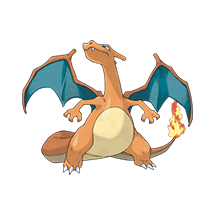 photo of charizard